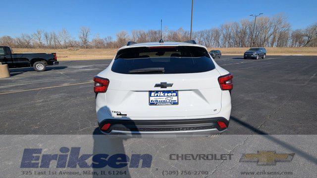 new 2025 Chevrolet Trax car, priced at $25,260