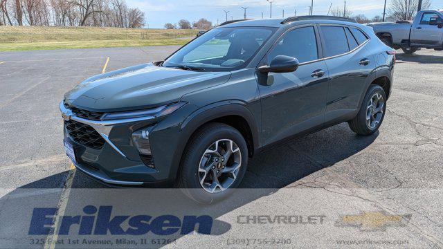 new 2025 Chevrolet Trax car, priced at $25,385