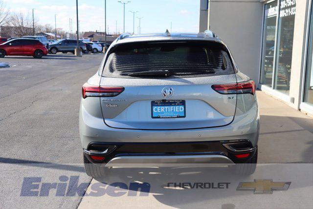 used 2023 Buick Envision car, priced at $38,990