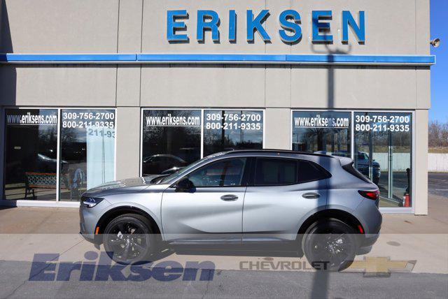 used 2023 Buick Envision car, priced at $38,990