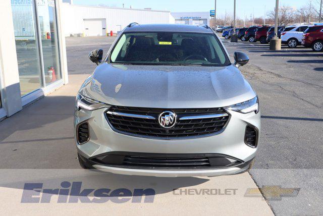 used 2023 Buick Envision car, priced at $38,990