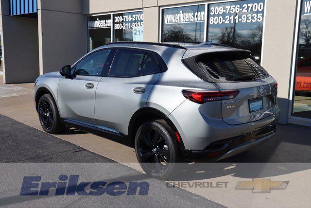 used 2023 Buick Envision car, priced at $38,990