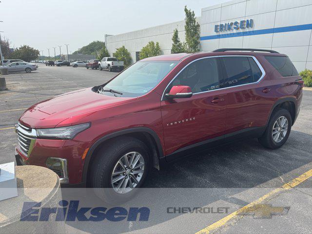 used 2022 Chevrolet Traverse car
