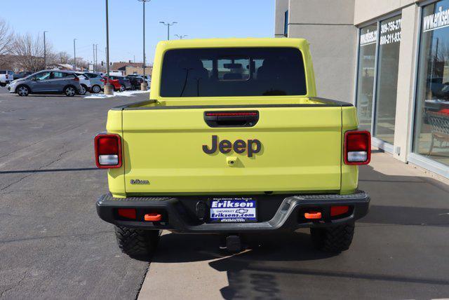 used 2023 Jeep Gladiator car, priced at $44,990