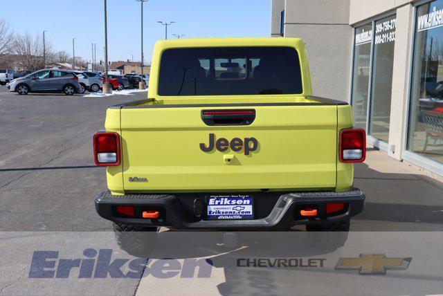 used 2023 Jeep Gladiator car, priced at $44,990