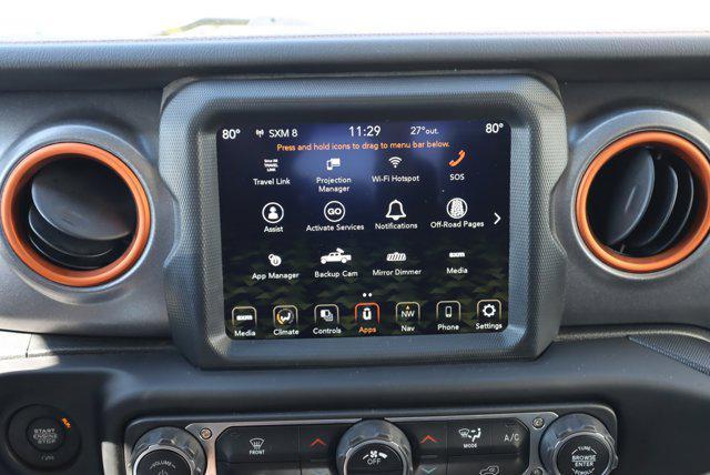 used 2023 Jeep Gladiator car, priced at $44,990
