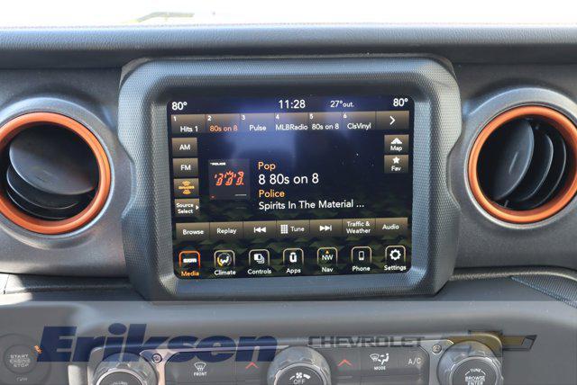 used 2023 Jeep Gladiator car, priced at $44,990
