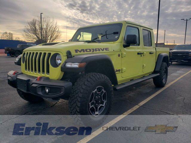 used 2023 Jeep Gladiator car, priced at $44,990