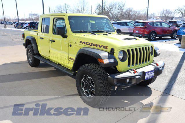 used 2023 Jeep Gladiator car, priced at $44,990