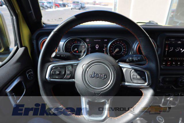 used 2023 Jeep Gladiator car, priced at $44,990