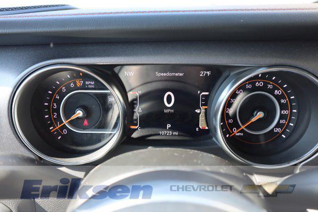 used 2023 Jeep Gladiator car, priced at $44,990