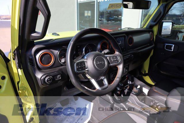 used 2023 Jeep Gladiator car, priced at $44,990