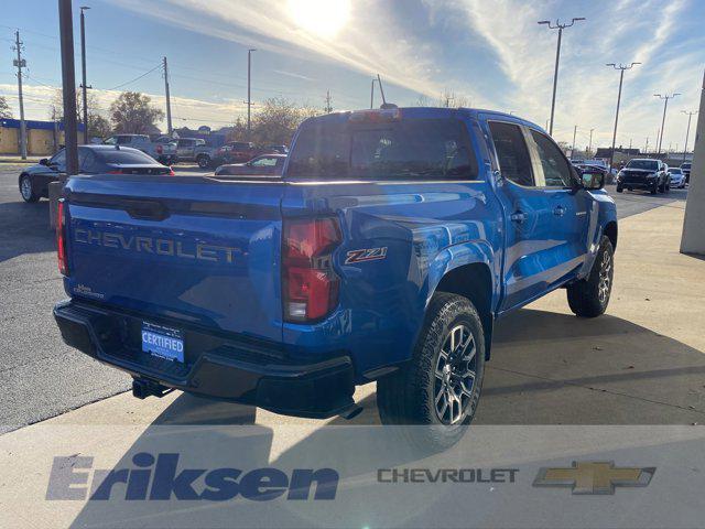 used 2023 Chevrolet Colorado car, priced at $42,990