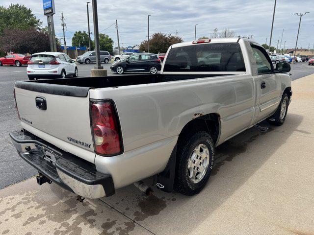used 2004 Chevrolet Silverado 1500 car