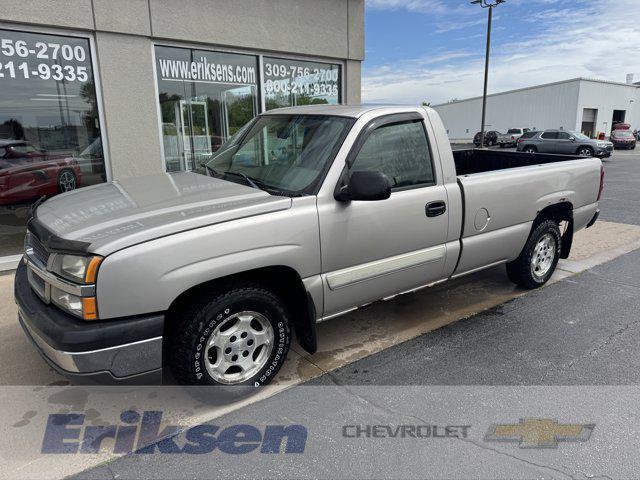 used 2004 Chevrolet Silverado 1500 car
