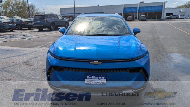 new 2025 Chevrolet Equinox EV car, priced at $46,890