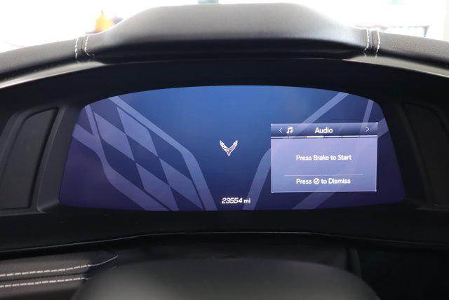 used 2020 Chevrolet Corvette car, priced at $64,990