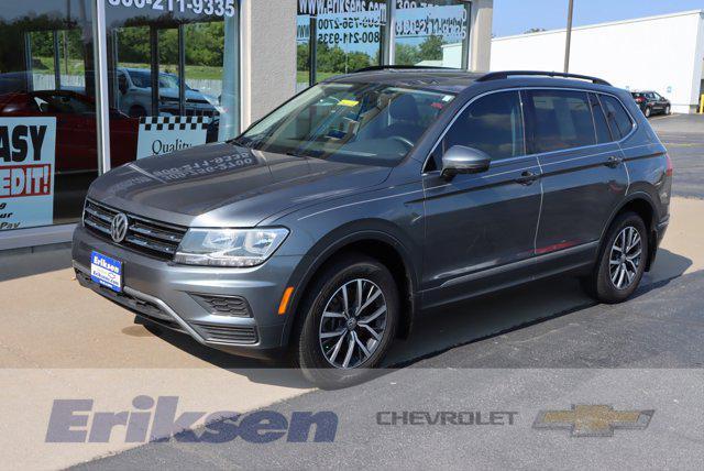 used 2020 Volkswagen Tiguan car, priced at $16,990