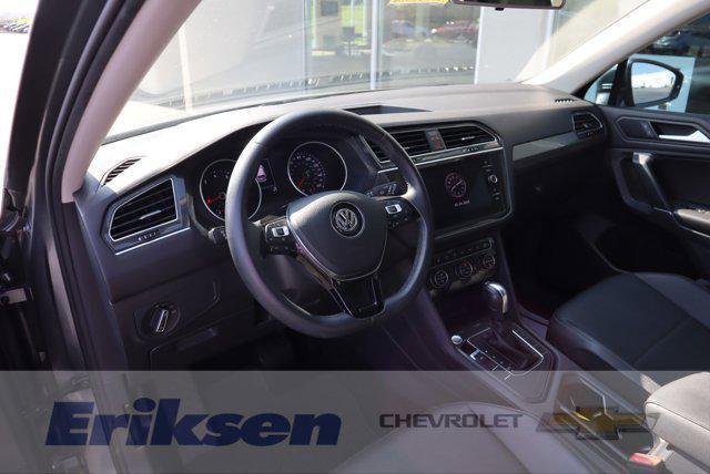 used 2020 Volkswagen Tiguan car, priced at $16,990