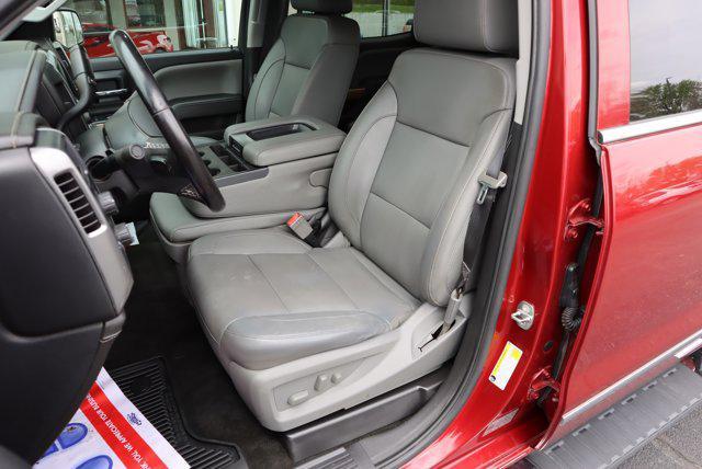 used 2018 Chevrolet Silverado 1500 car, priced at $30,990