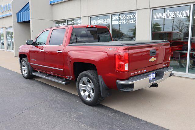 used 2018 Chevrolet Silverado 1500 car, priced at $30,990