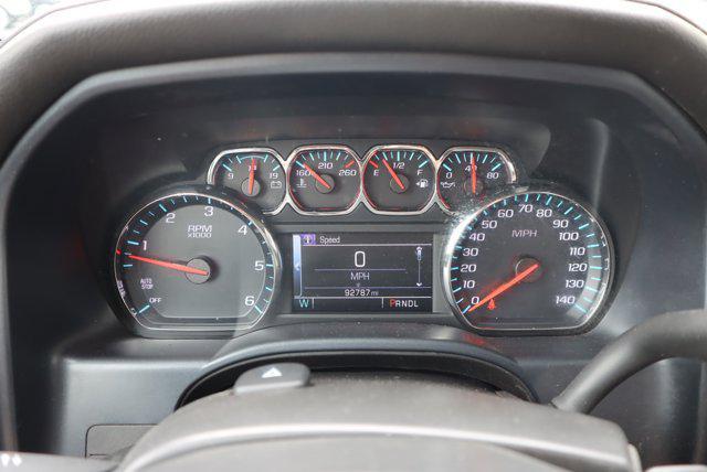 used 2018 Chevrolet Silverado 1500 car, priced at $30,990