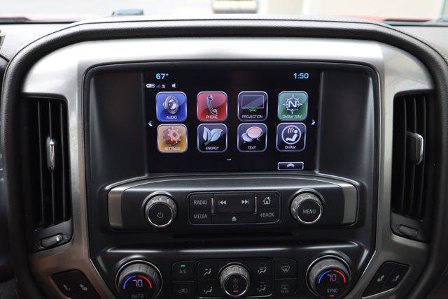 used 2018 Chevrolet Silverado 1500 car, priced at $30,990