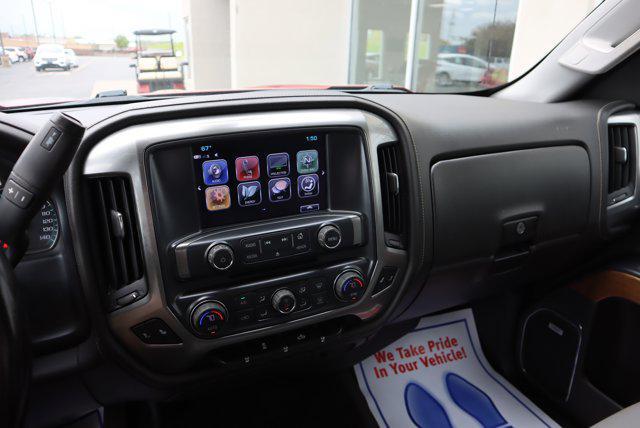 used 2018 Chevrolet Silverado 1500 car, priced at $30,990