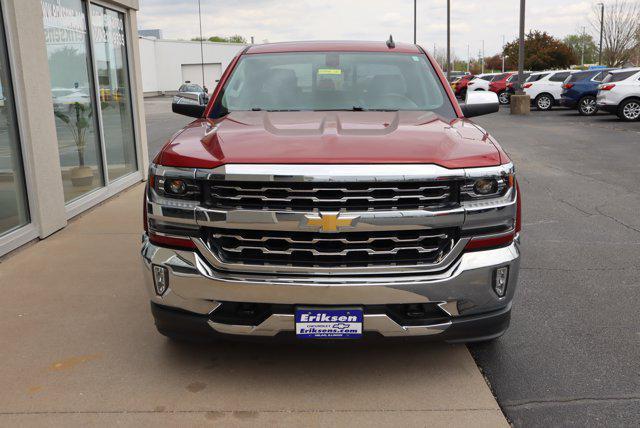 used 2018 Chevrolet Silverado 1500 car, priced at $30,990