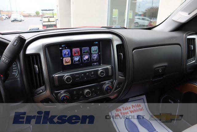 used 2018 Chevrolet Silverado 1500 car, priced at $30,990