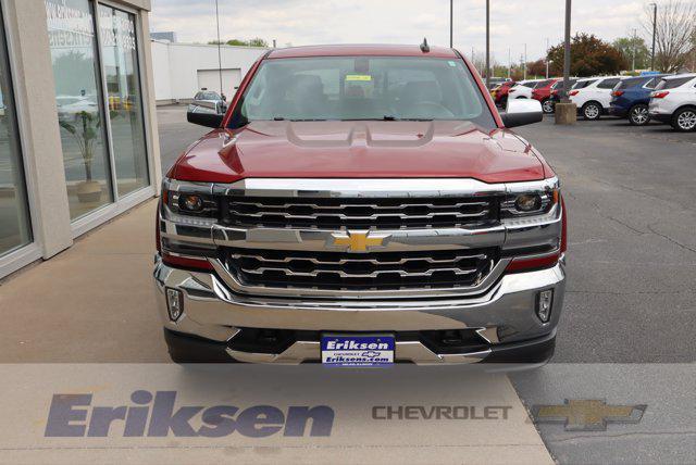used 2018 Chevrolet Silverado 1500 car, priced at $30,990