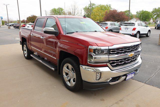 used 2018 Chevrolet Silverado 1500 car, priced at $30,990