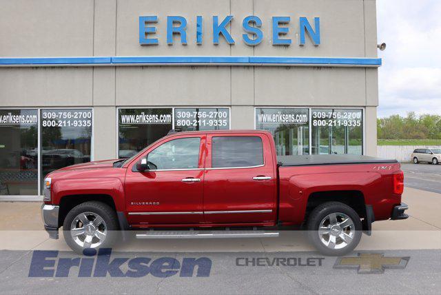 used 2018 Chevrolet Silverado 1500 car, priced at $30,990