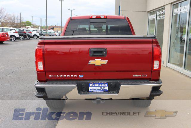 used 2018 Chevrolet Silverado 1500 car, priced at $30,990