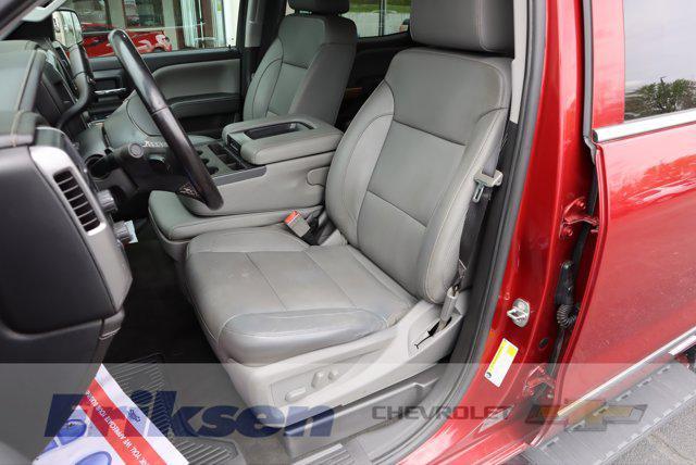 used 2018 Chevrolet Silverado 1500 car, priced at $30,990