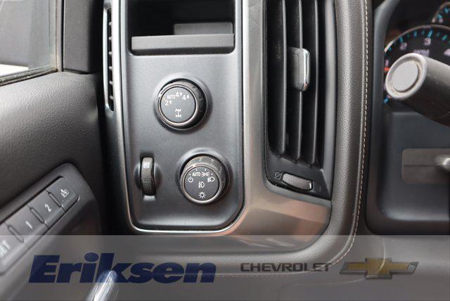 used 2018 Chevrolet Silverado 1500 car, priced at $30,990
