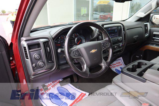 used 2018 Chevrolet Silverado 1500 car, priced at $30,990