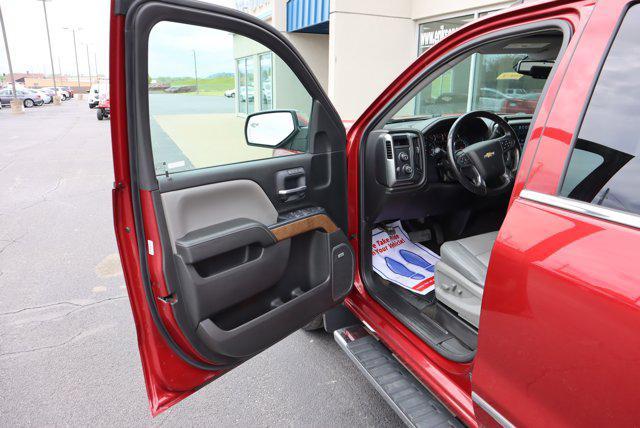 used 2018 Chevrolet Silverado 1500 car, priced at $30,990