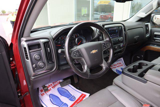 used 2018 Chevrolet Silverado 1500 car, priced at $30,990