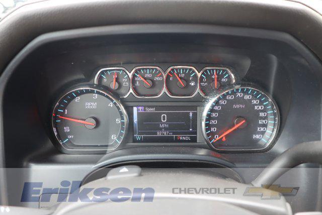 used 2018 Chevrolet Silverado 1500 car, priced at $30,990