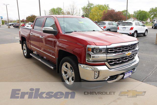 used 2018 Chevrolet Silverado 1500 car, priced at $30,990