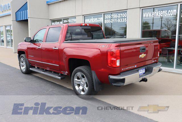 used 2018 Chevrolet Silverado 1500 car, priced at $30,990