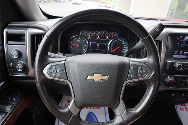 used 2018 Chevrolet Silverado 1500 car, priced at $30,990