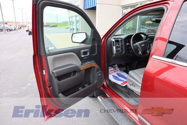 used 2018 Chevrolet Silverado 1500 car, priced at $30,990