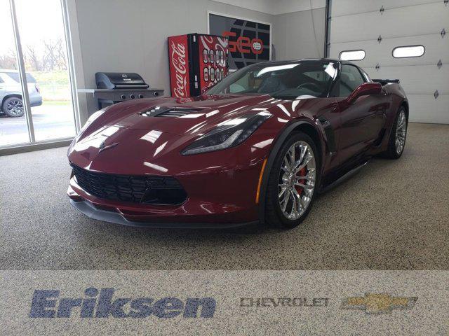 used 2017 Chevrolet Corvette car, priced at $66,990