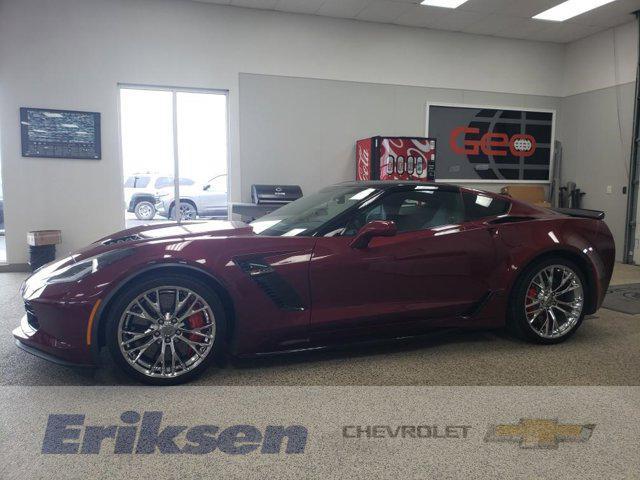 used 2017 Chevrolet Corvette car, priced at $66,990