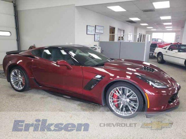 used 2017 Chevrolet Corvette car, priced at $66,990