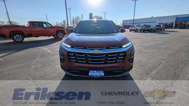 new 2025 Chevrolet Equinox car, priced at $32,070