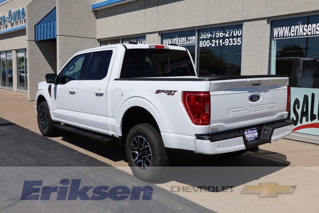 used 2022 Ford F-150 car, priced at $43,990