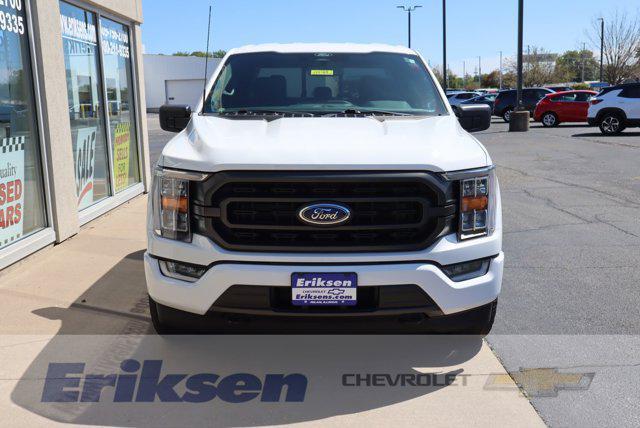 used 2022 Ford F-150 car, priced at $43,990